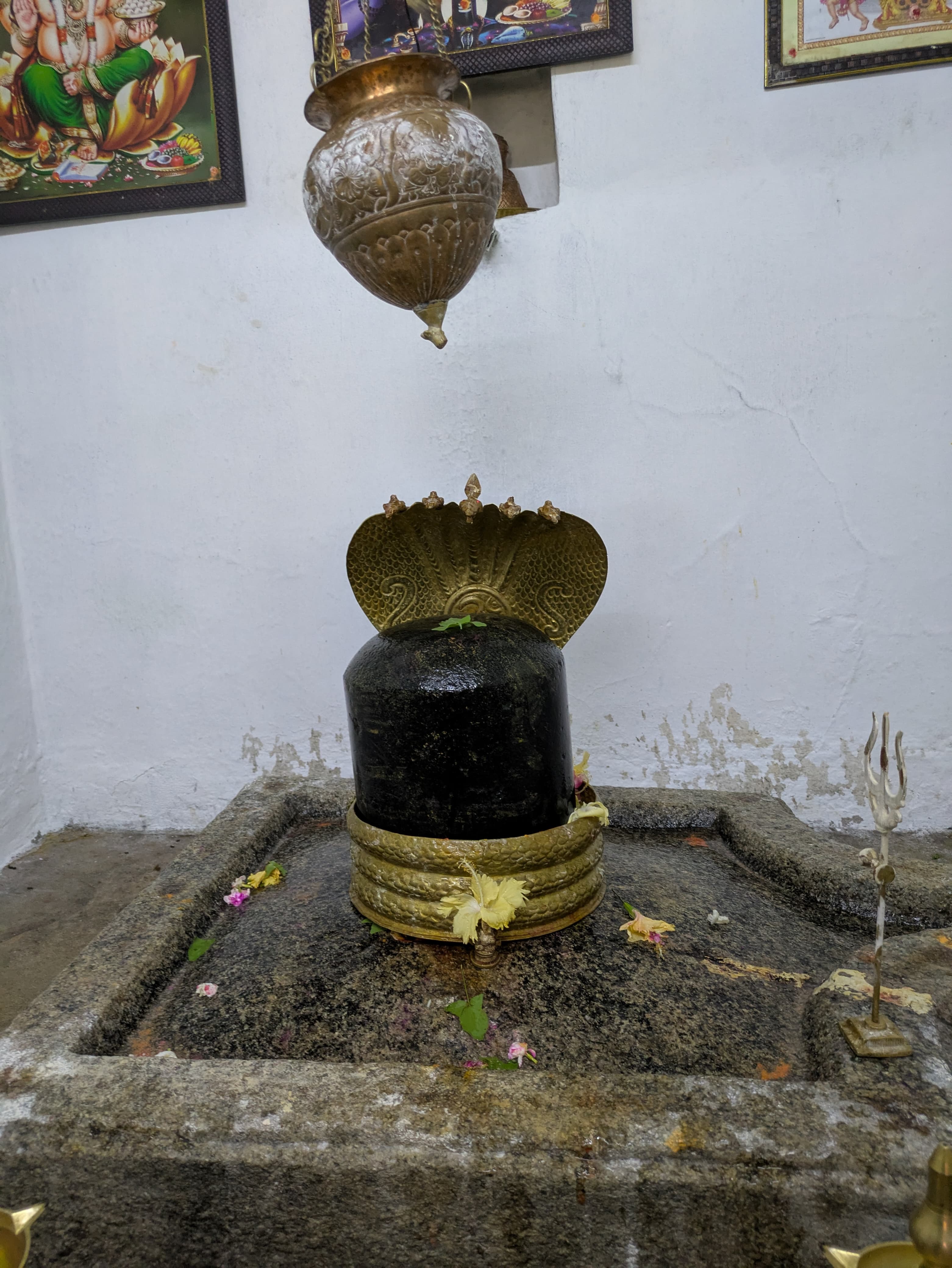 Shiva lingam inside the lord Shiva temple.jpeg